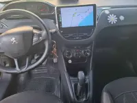 Usata Peugeot 208 Allure 68 CV (50 kW) 2012 Grigio Utilitaria
