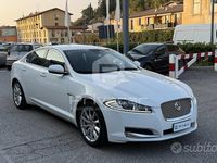 Usata Jaguar XF 163 CV (119 kW) 2013 Bianco Berlina