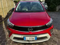 Usata Opel Crossland Elegance 120 CV (88 kW) 2022 Rosso SUV