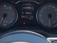 Usata Audi S3 300 CV (220 kW) 2014 Bianco Berlina