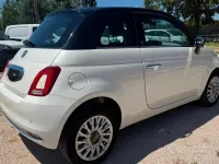 Usata Fiat 500 Collezione 69 CV (50 kW) 2019 Bianco Berlina