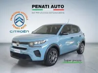 Nuova Citroën C3 PureTech 101 CV (74 kW) 2025 Bianco SUV