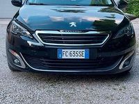 Usata Peugeot 308 SW Allure 2016 Nero Station wagon