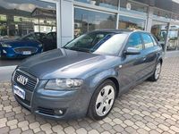 Usata Audi A3 140 CV (102 kW) 2005 Grigio Berlina