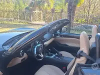 Usata Mazda MX5 Exceed 131 CV (96 kW) 2018 Grigio Cabrio