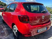 Usata Dacia Sandero 74 CV (54 kW) 2020 Rosso Utilitaria