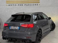 Usata Audi S3 310 CV (228 kW) 2019 Grigio Berlina