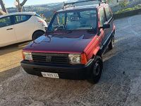 Usata Fiat Panda 4x4 54 CV (39 kW) 1998 Rosso Utilitaria