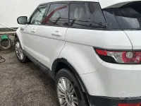 Usata Land Rover Range Rover evoque 150 CV (110 kW) 2013 Bianco SUV