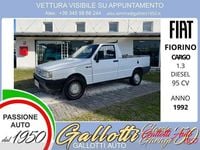 Usata Fiat Fiorino 63 CV (46 kW) 1992 Bianco Monovolume