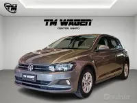 Usata VW Polo Comfortline 80 CV (58 kW) 2019 Grigio Utilitaria