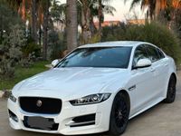 Usata Jaguar XE R-Sport 2016 Bianco Berlina
