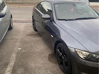 Usata BMW 320 177 CV (130 kW) 2007 Grigio Coupé