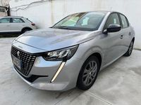 Usata Peugeot 208 Allure 75 CV (55 kW) 2021 Argento Utilitaria