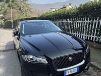 Usata Jaguar XF R-Sport 200 CV (147 kW) 2018 Nero Berlina