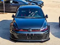 Usata VW Golf VII GTI 150 CV (110 kW) 2022 Nero Berlina