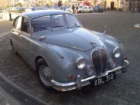 Usata Jaguar MK II 126 CV (92 kW) 1961 Grigio Berlina