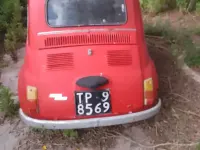 Usata Fiat Cinquecento 1970 Rosso Utilitaria