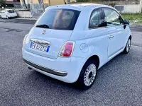 Usata Fiat 500 Lounge 69 CV (50 kW) 2008 Utilitaria