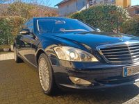 Usata Mercedes S500 387 CV (284 kW) 2006 Blu Berlina