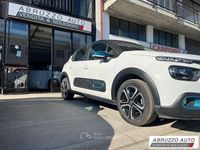 Usata Citroën C3 Feel 103 CV (75 kW) 2022 Bianco Utilitaria