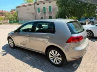 Usata VW Golf VII Comfortline 105 CV (77 kW) 2013 Grigio Berlina