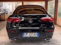 Usata Mercedes GLC220 Premium 194 CV (142 kW) 2023 Nero Coupé