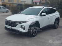 Usata Hyundai Tucson 179 CV (131 kW) 2022 Bianco SUV