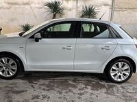 Usata Audi A1 2013 Bianco Utilitaria