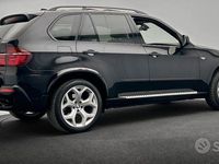 Usata BMW X5 272 CV (200 kW) 2009 Nero SUV