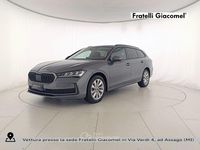 Usata Skoda Superb Selection 150 CV (110 kW) 2025 Grigio graphite metallizzato Station wagon