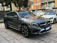 Usata Mercedes GLC220 170 CV (125 kW) 2017 Grigio Coupé