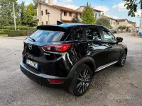Usata Mazda CX-3 105 CV (77 kW) 2016 Nero SUV
