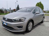 Usata VW Golf Sportsvan Highline 110 CV (80 kW) 2016 Grigio Monovolume