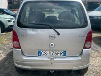 Usata Opel Agila Edition 69 CV (50 kW) 2004 Grigio Monovolume
