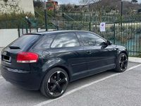Usata Audi A3 140 CV (102 kW) 2006 Blu Utilitaria