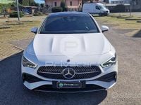 Usata Mercedes CLA200 Shooting Brake AMG Line Premium Plus 150 CV (110 kW) 2024 Bianco Station wagon