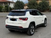 Usata Jeep Compass 140 CV (102 kW) 2017 Bianco SUV
