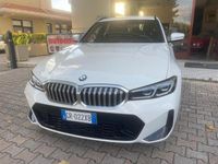 Usata BMW 330e M Sport 286 CV (210 kW) 2023 Bianco Station wagon