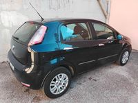 Usata Fiat Punto Lounge 77 CV (56 kW) 2015 Blu Utilitaria