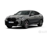 Usata BMW X6 M Sport 297 CV (218 kW) 2025 Grigio SUV
