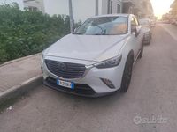 Usata Mazda CX-3 105 CV (77 kW) 2015 Bianco SUV