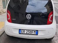 Usata VW up! 2013 Bianco Utilitaria
