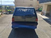 Usata Fiat Panda 4x4 50 CV (36 kW) 1989 Verde Utilitaria