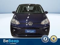 Usata VW up! Move 75 CV (55 kW) 2017 Blu metallizzato Utilitaria