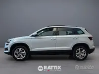 Usata Skoda Karoq Selection 150 CV (110 kW) 2025 Bianco SUV
