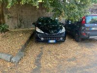 Usata Peugeot 207 120 CV (88 kW) 2008 Nero Cabrio