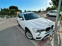 Usata BMW X3 Efficient Dynamics 190 CV (139 kW) 2015 Bianco SUV