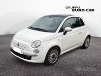Usata Fiat 500 Lounge 69 CV (50 kW) 2014 Bianco Berlina