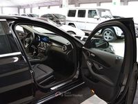 Usata Mercedes C180 156 CV (114 kW) 2019 Nero Berlina